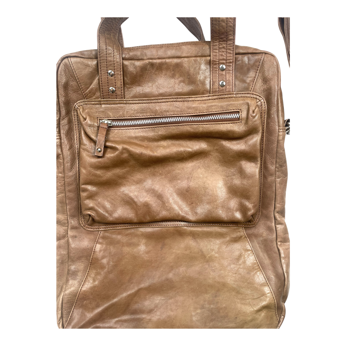 Filippa K leather bag, brown