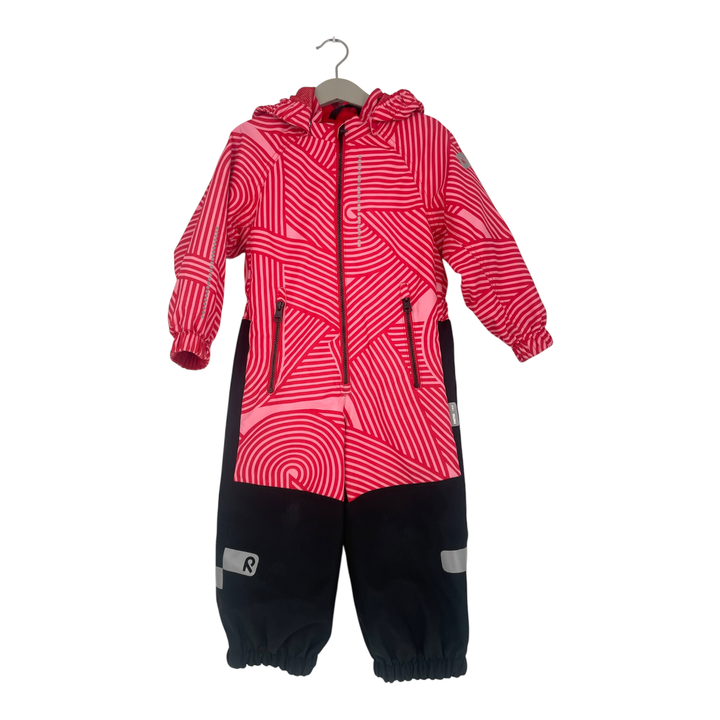 Reima karikko midseason overall, red | 92cm