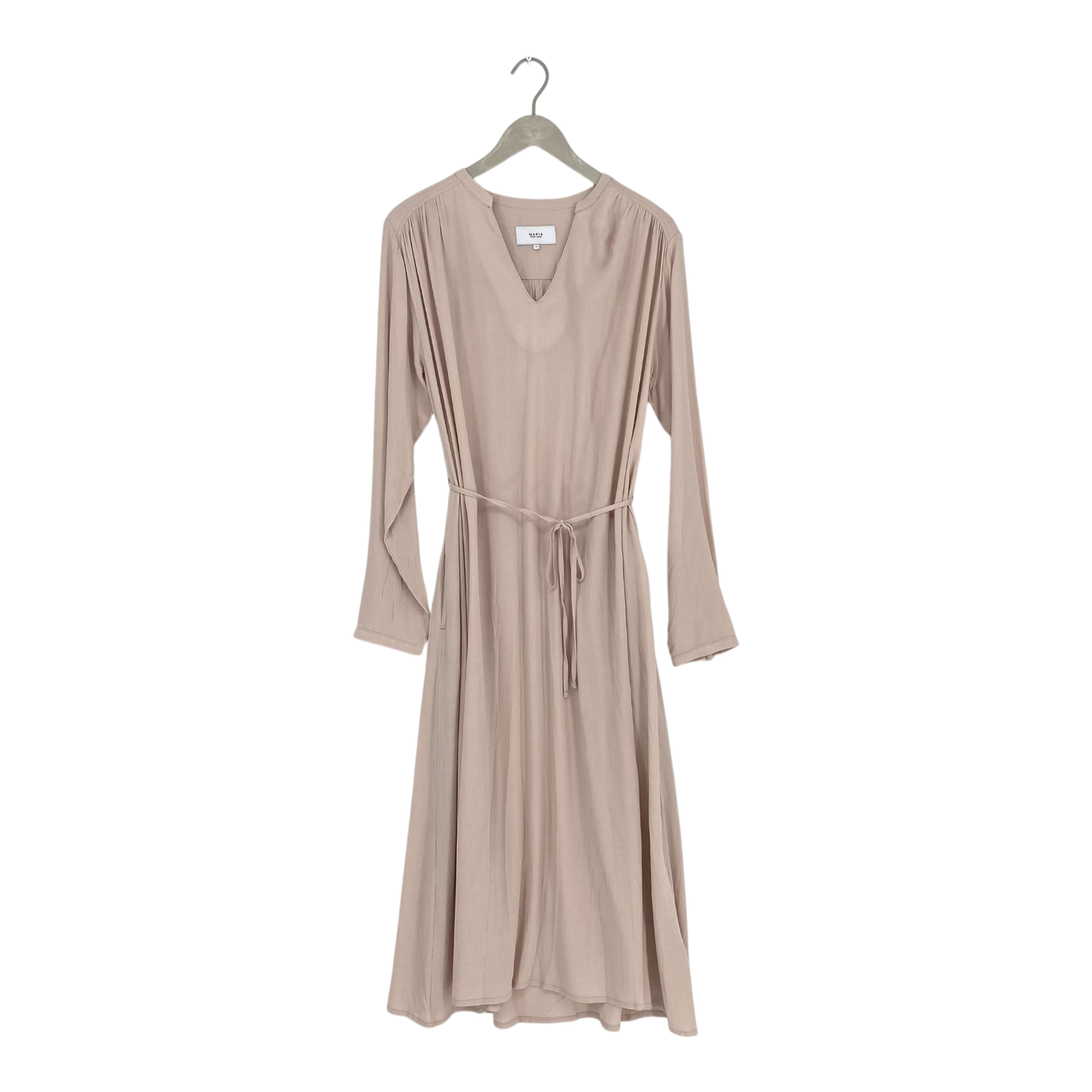 Makia woven dress, wheat | woman S