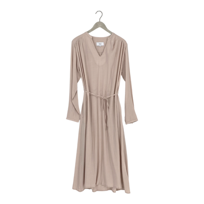 Makia woven dress, wheat | woman S