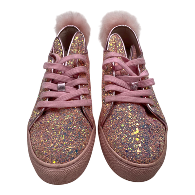 Minna Parikka tail sneaks shoes, pink glitter | 34