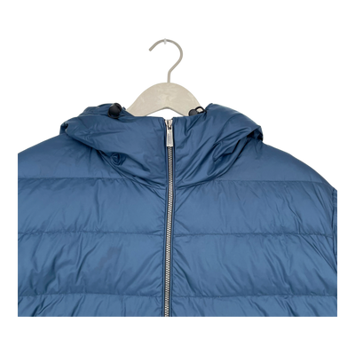 Joutsen ruut down jacket, royal blue | woman 3XL