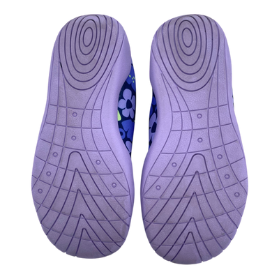 Reima lean swimming shoes, flowers | 28