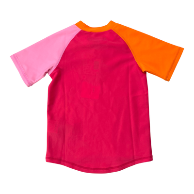 Reima cerdos UV swim t-shirt, raspberry | 86cm