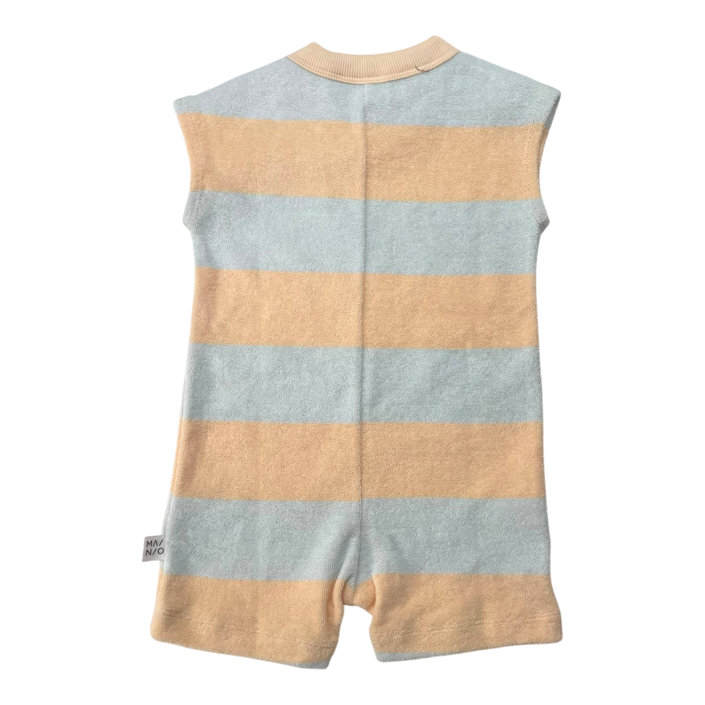 Mainio terry jumpsuit, galactic fields | 62/68cm