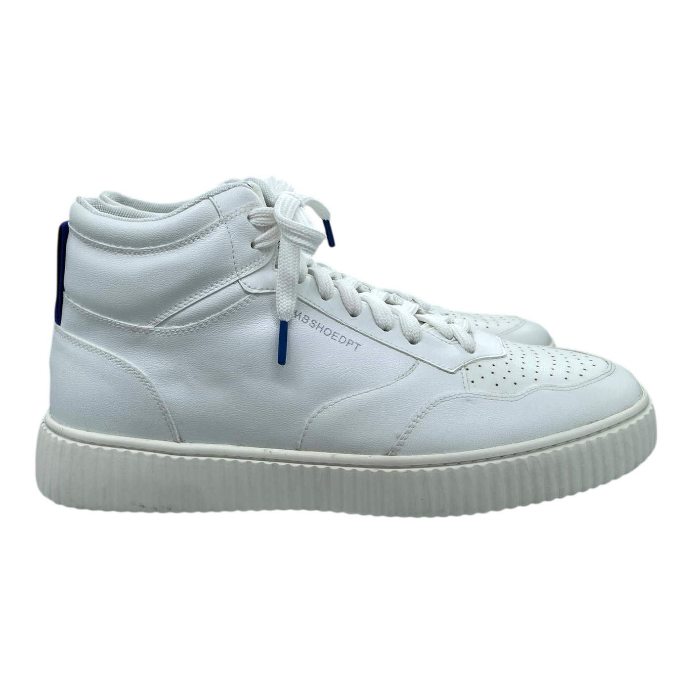 Embassy of Bricks and Logs worthing sneakers, white | 43