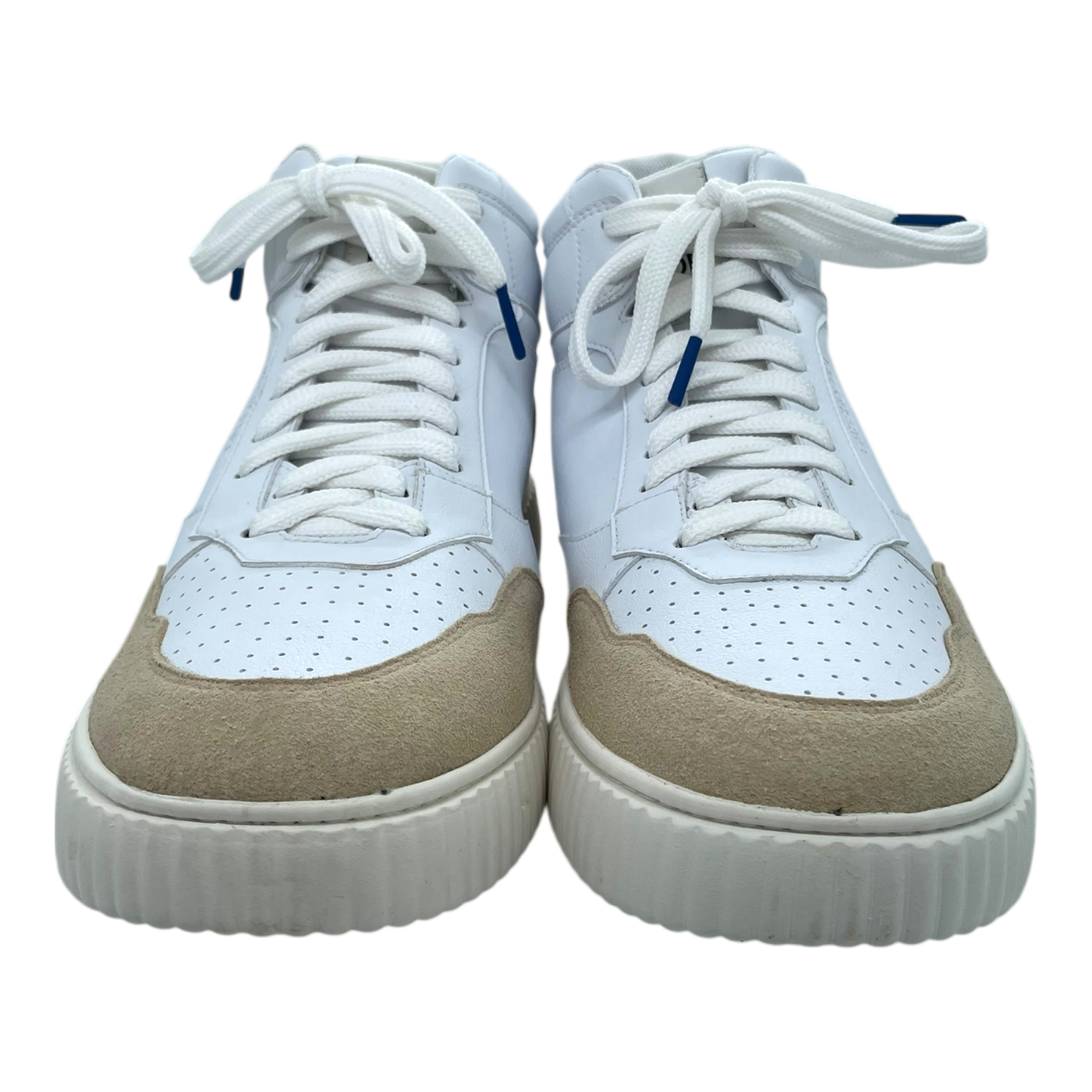 Embassy of Bricks and Logs worthing sneakers, white/sand | 43