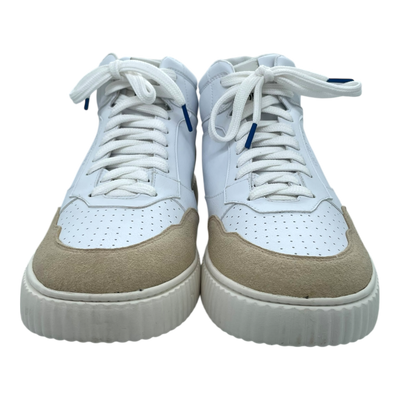 Embassy of Bricks and Logs worthing sneakers, white/sand | 43