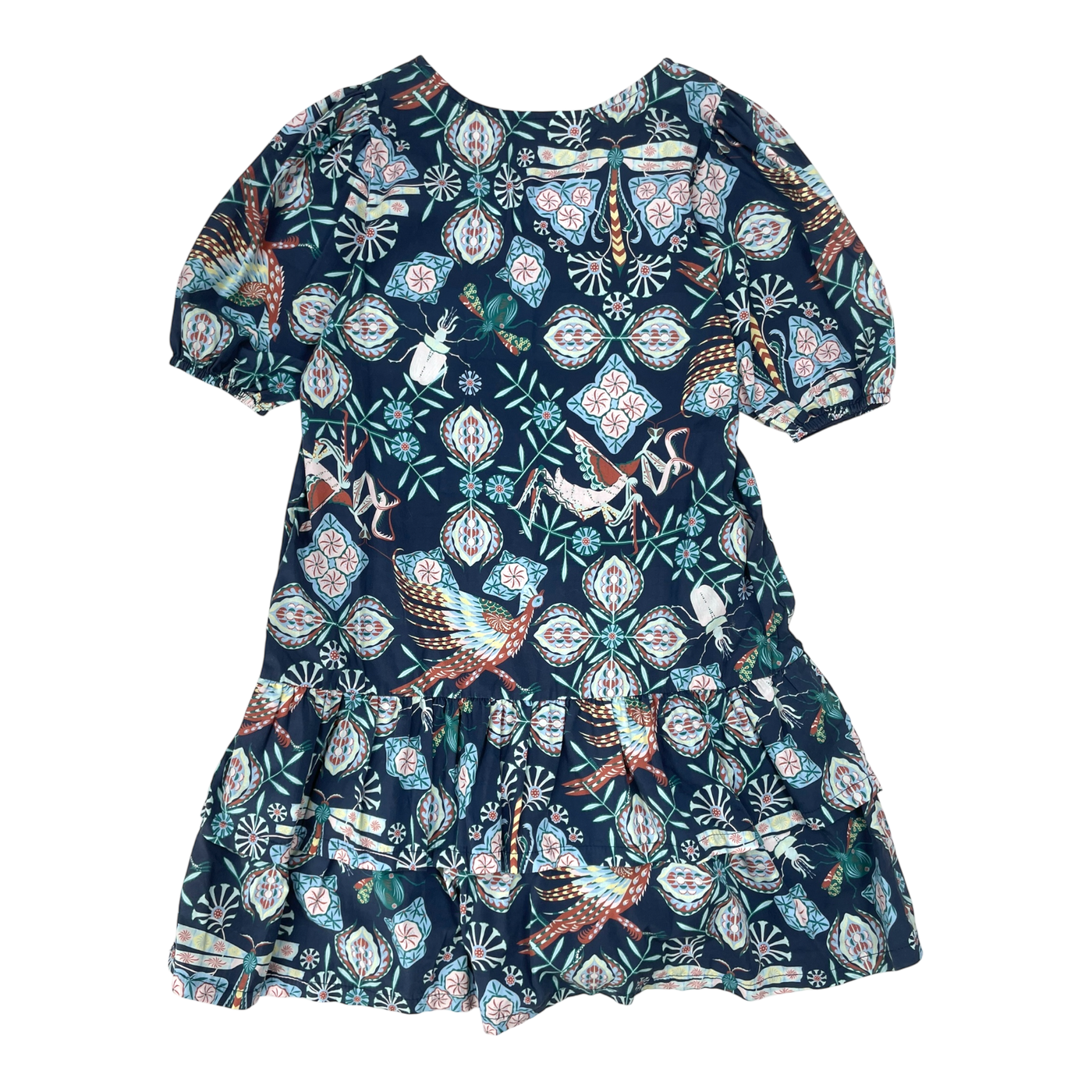 Reima x Klaus Haapaniemi angervo dress, flowers | 122cm