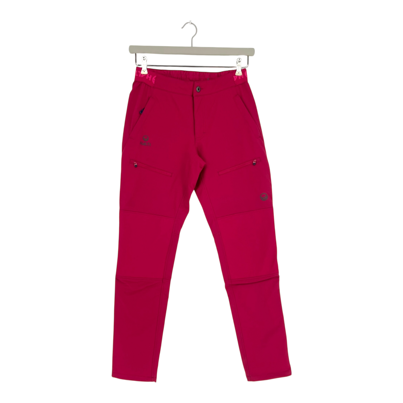 Halti pallas warm x-strech pants, raspberry | woman 36