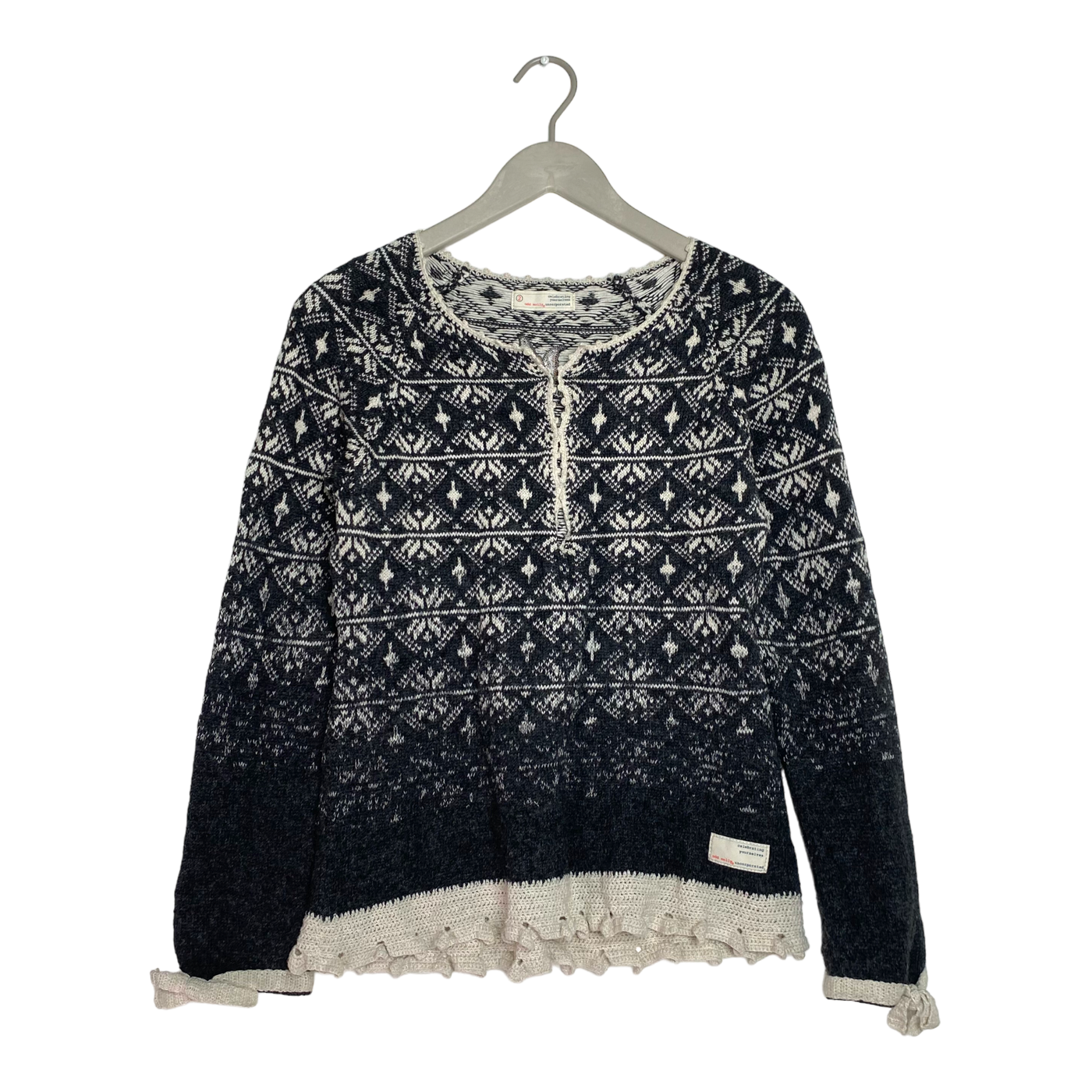 Odd Molly knitted sweater, jet | woman M