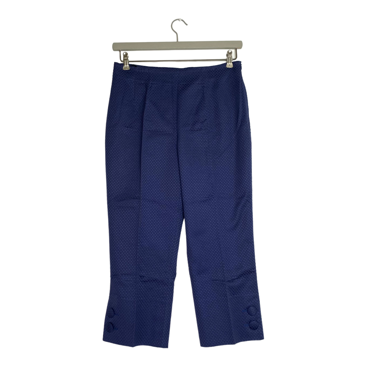 Marimekko vintage capri pants, midnight blue | woman 40