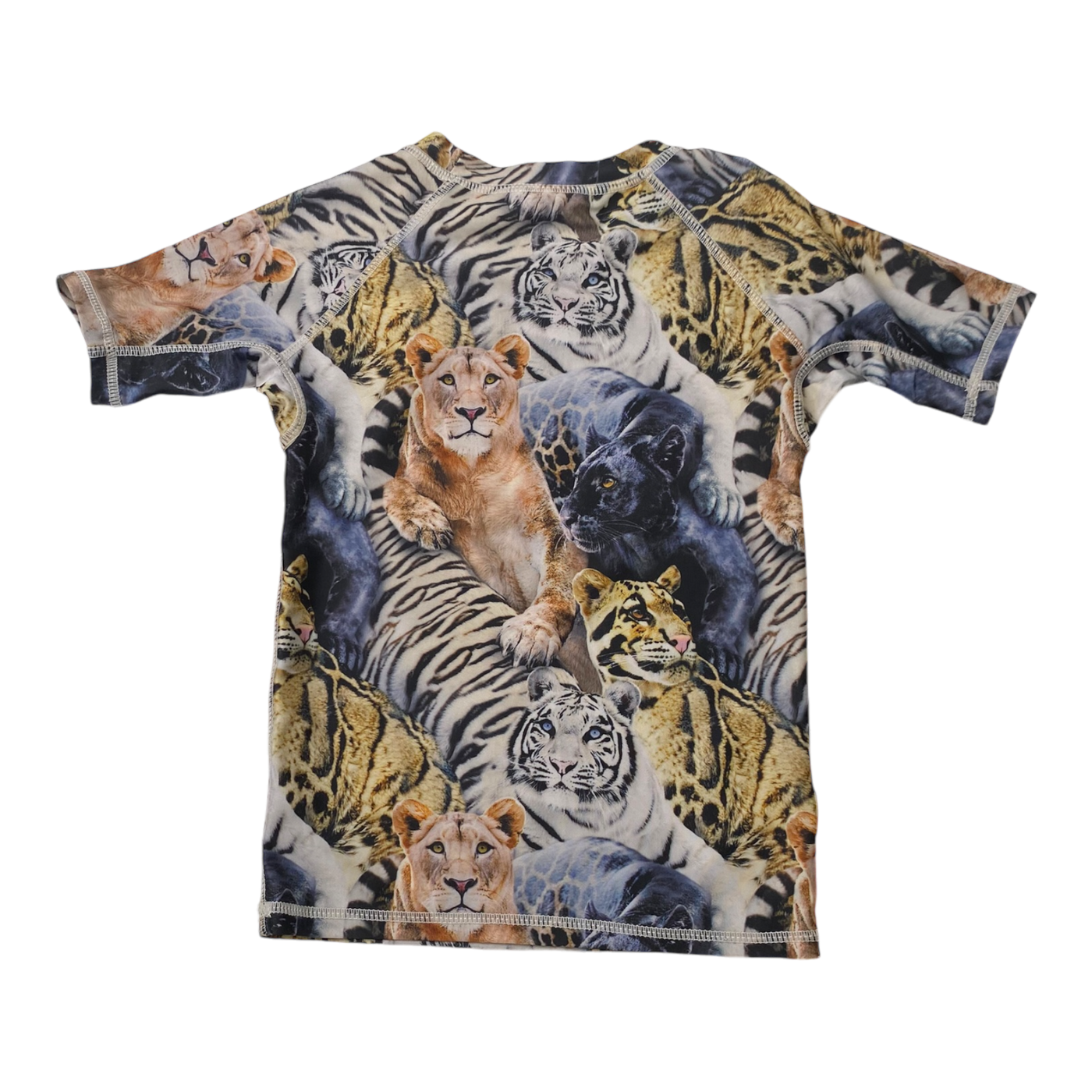 Molo UV swim shirt, animals | 110/116cm