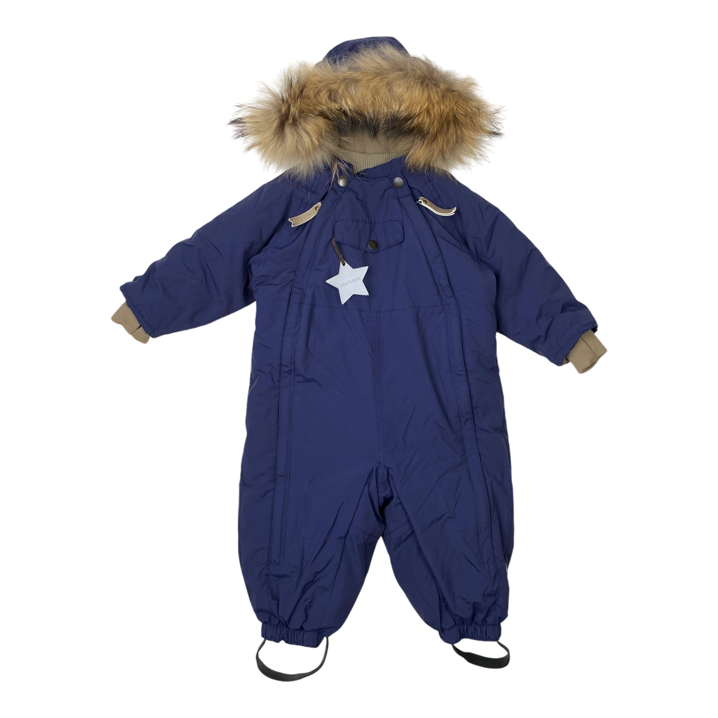 Mini A Ture wisti tec snowsuit, dark blue | 80cm