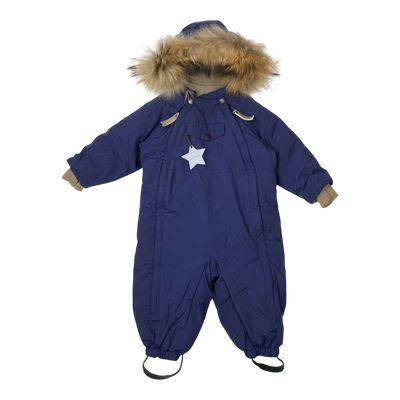 Mini A Ture wisti tec snowsuit, dark blue | 80cm