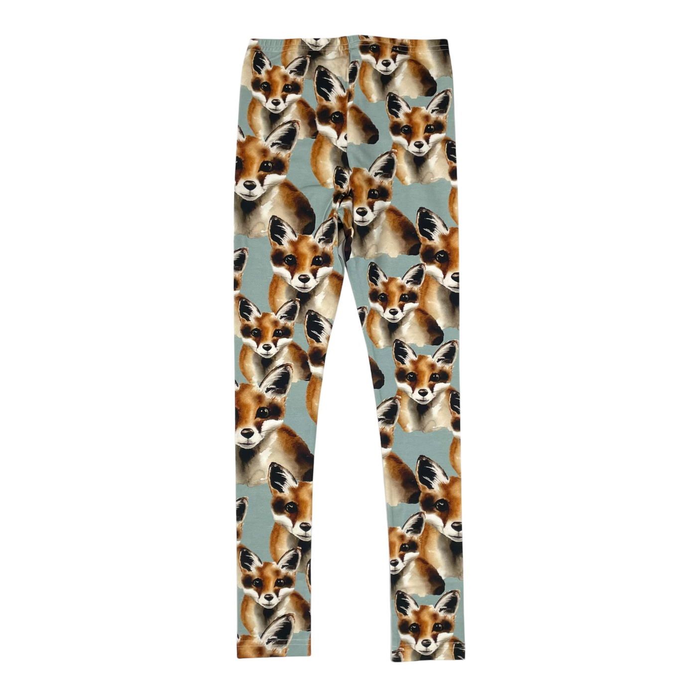 Metsola leggings, fox | 134/140cm