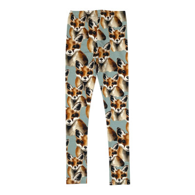 Metsola leggings, fox | 134/140cm