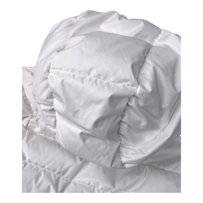 Reima loimaa down jacket, white | 134cm