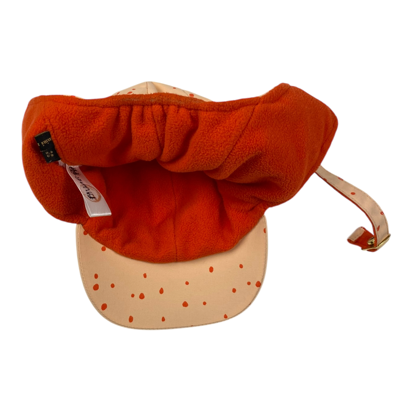 Mini Rodini winter cap, dots | 48/50cm