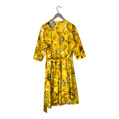 Ommellinen wrap dress, flower | woman XL