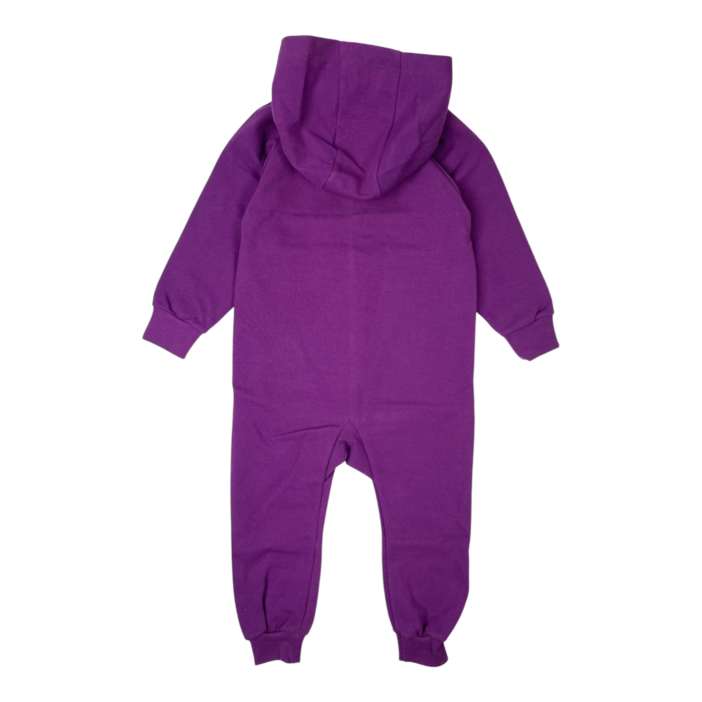 Kivat cotton tricot overall, purple | 100cm