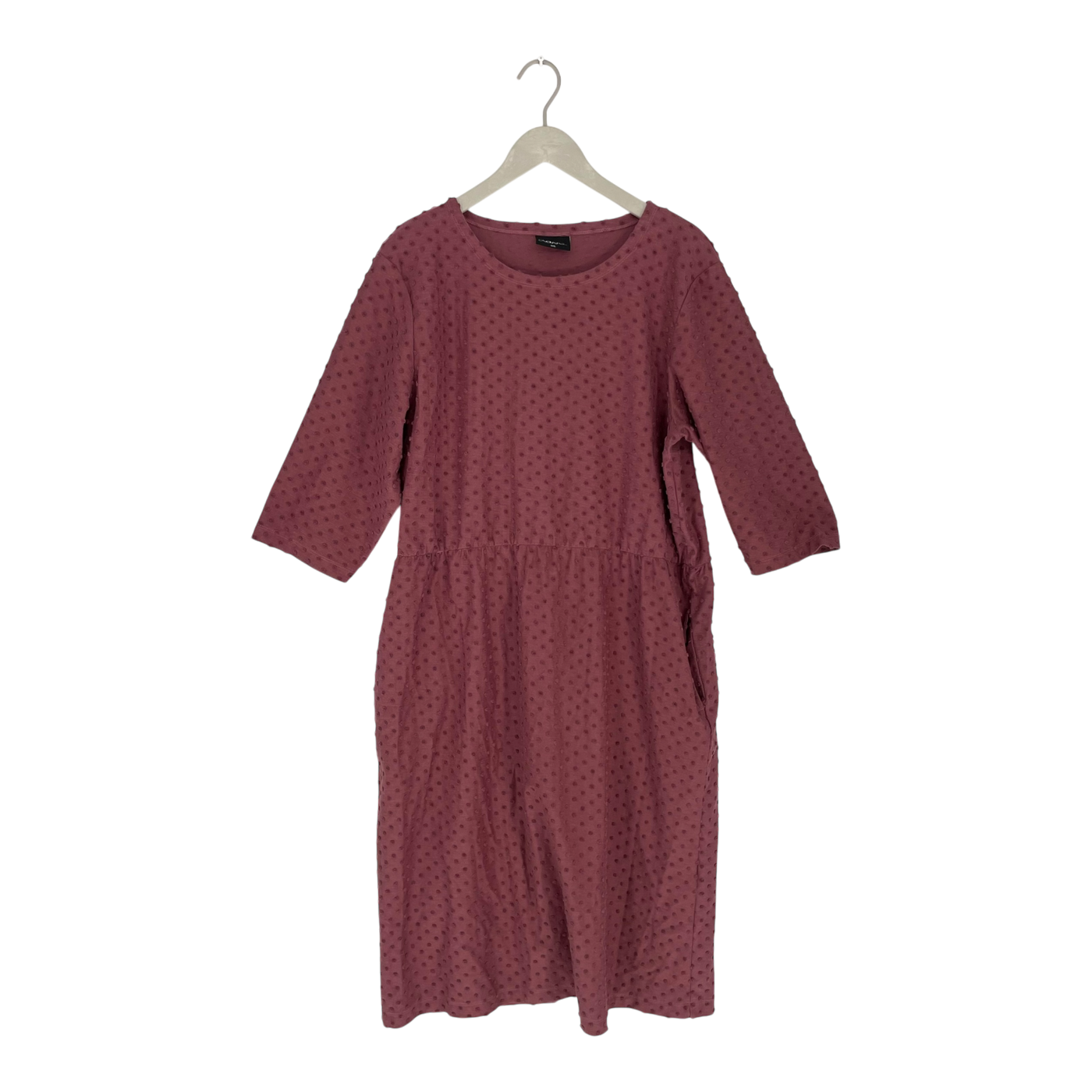 Aarre marisa dress, rose brown dot | woman XXXL