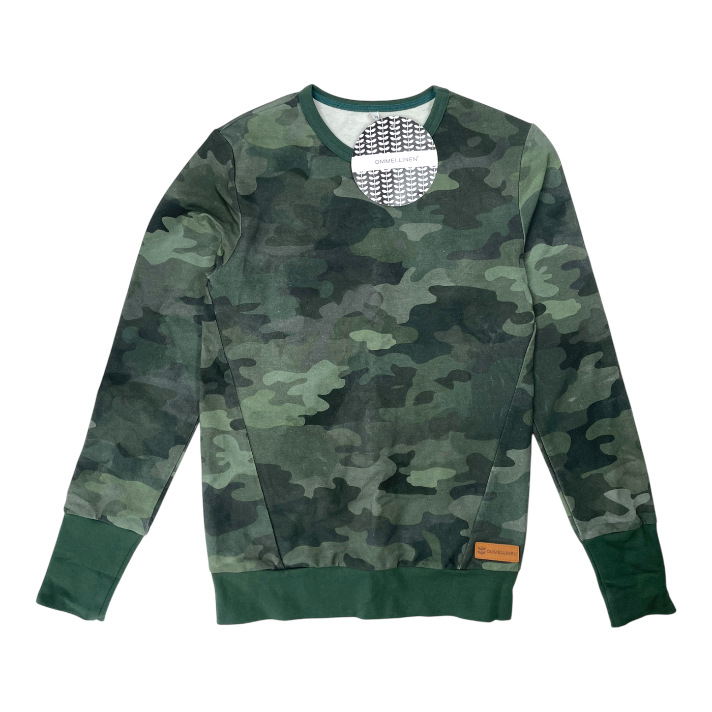 Ommellinen sweatshirt, camo | 152cm