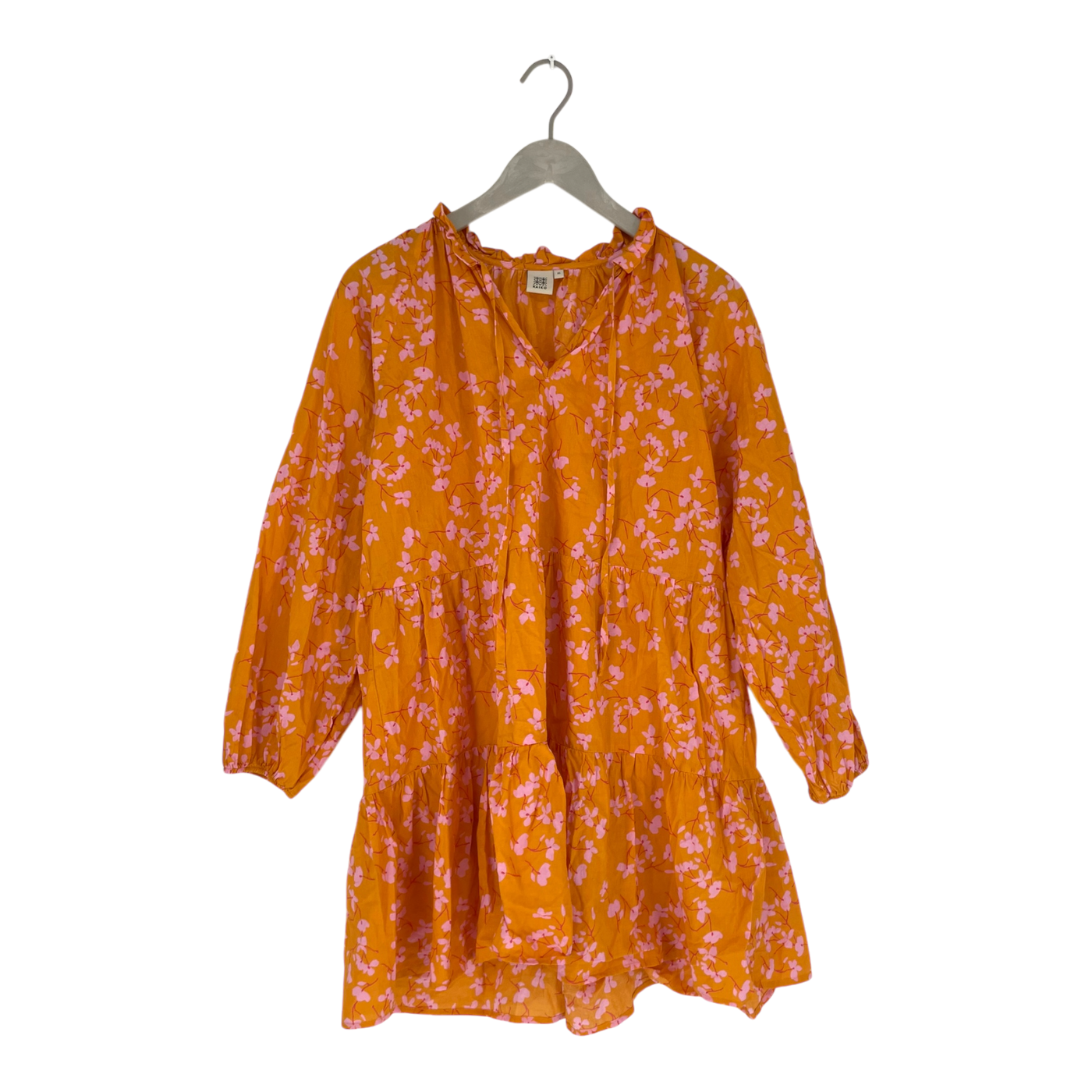 Kaiko voluminous tunic, flower | woman XS