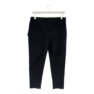 Ommellinen laskos pants, black | woman XL