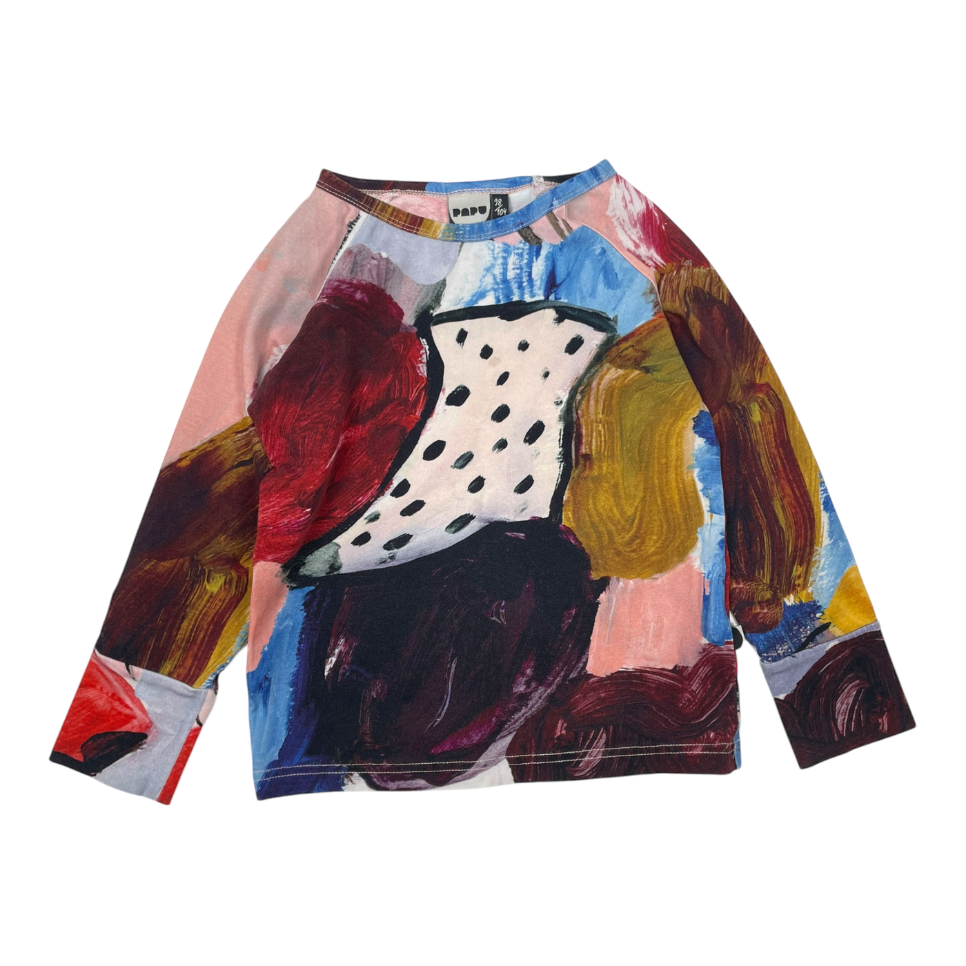 Papu shirt, multicolor | 98/104cm