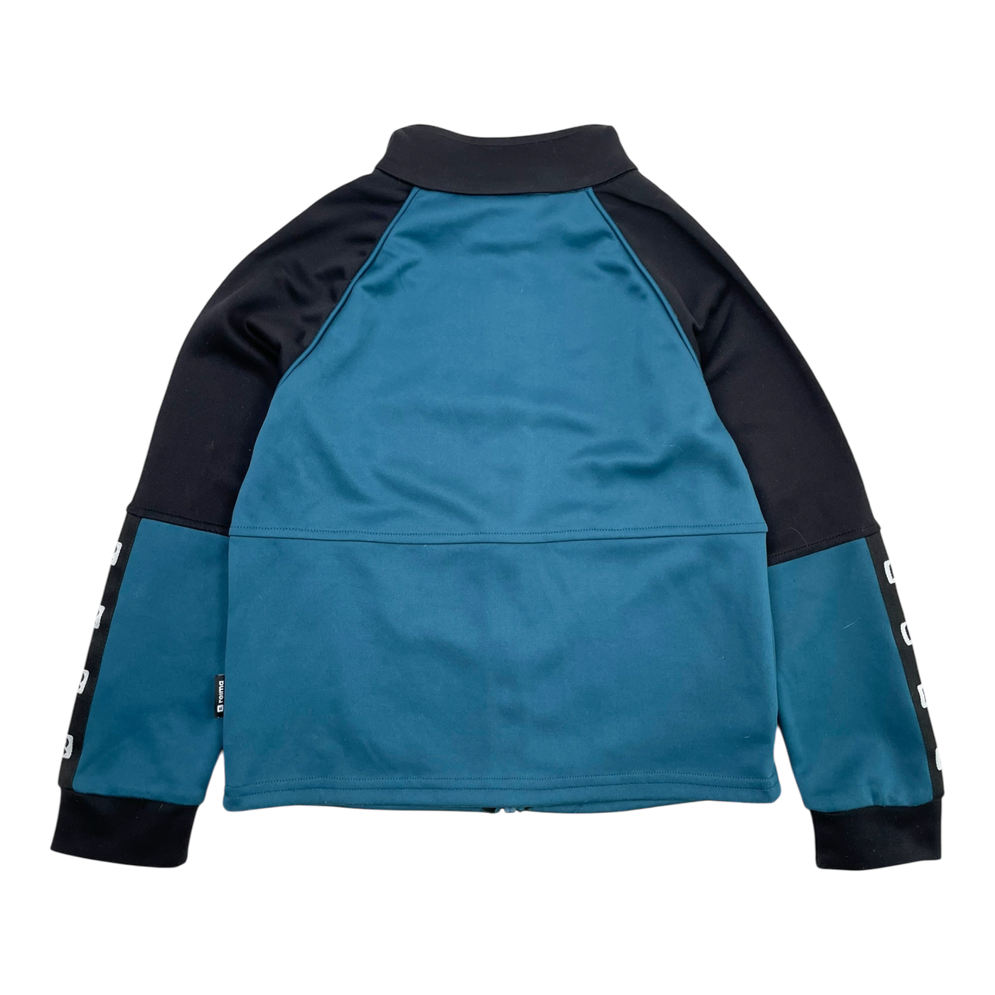 Reieima Verrari Track -Anzug Jacke, schwarz/ blau | 134 cm