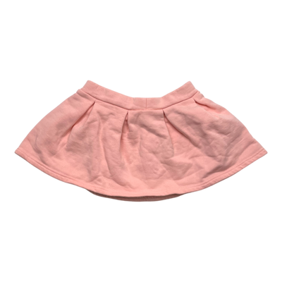 Gugguu sweat skirt, pink | 92cm