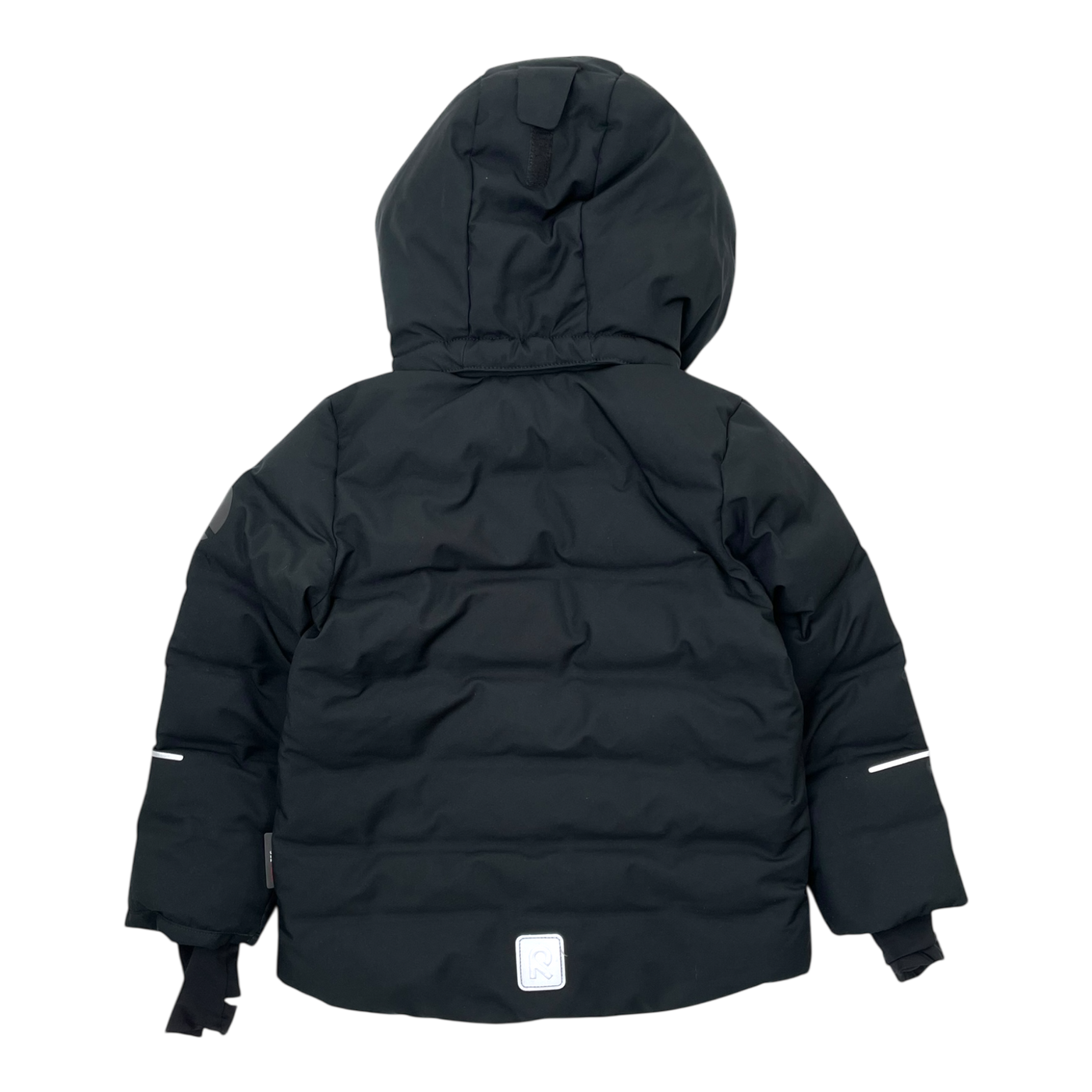 Reima winter puffer jacket, black | 104cm
