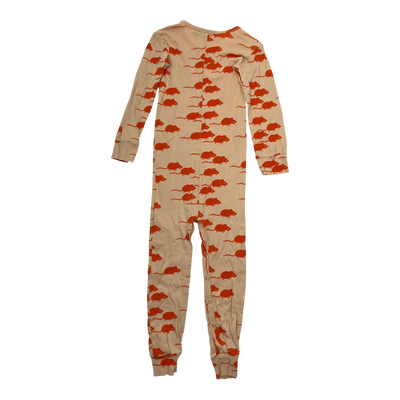 Mini Rodini tricot jumpsuit, mice | 92/98cm