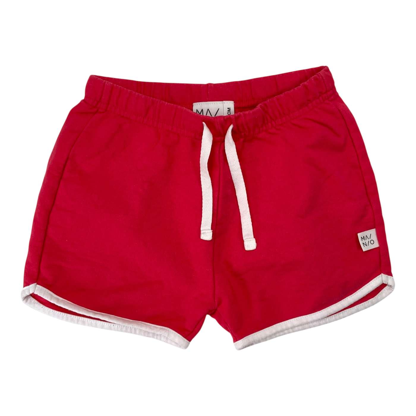 Mainio sporty shorts, red | 110/116cm