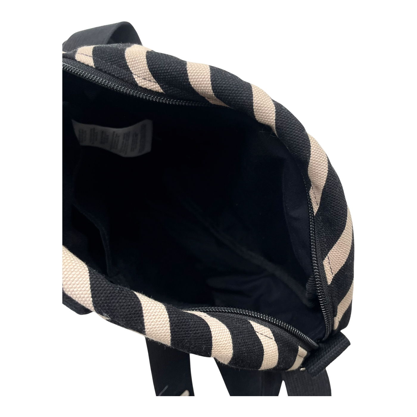 Papu circle bag, stripes
