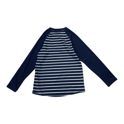 Polarn O. Pyret UV swim shirt, stripes | 122/128cm