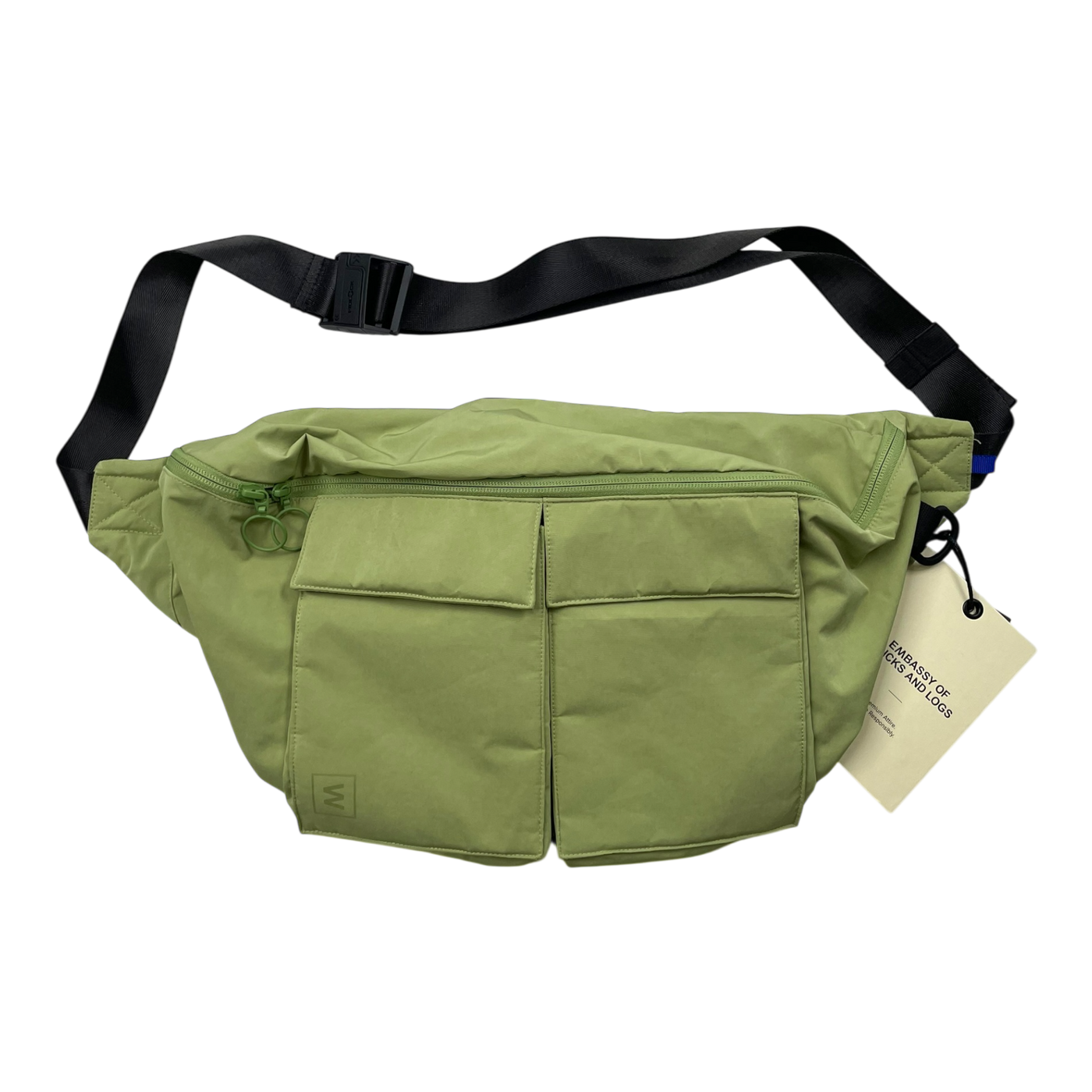 Embassy of Bricks and Logs tobe combat bag, apple green