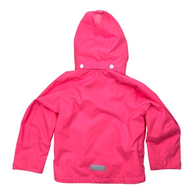 Reima midseason jacket, light pink | 104cm