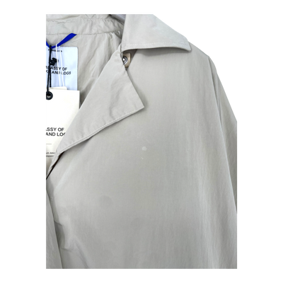 Embassy of Bricks and Logs miami trench coat, beige | woman S
