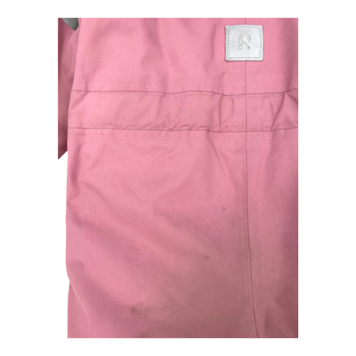 Reima marte mid overall, blush pink | 80cm