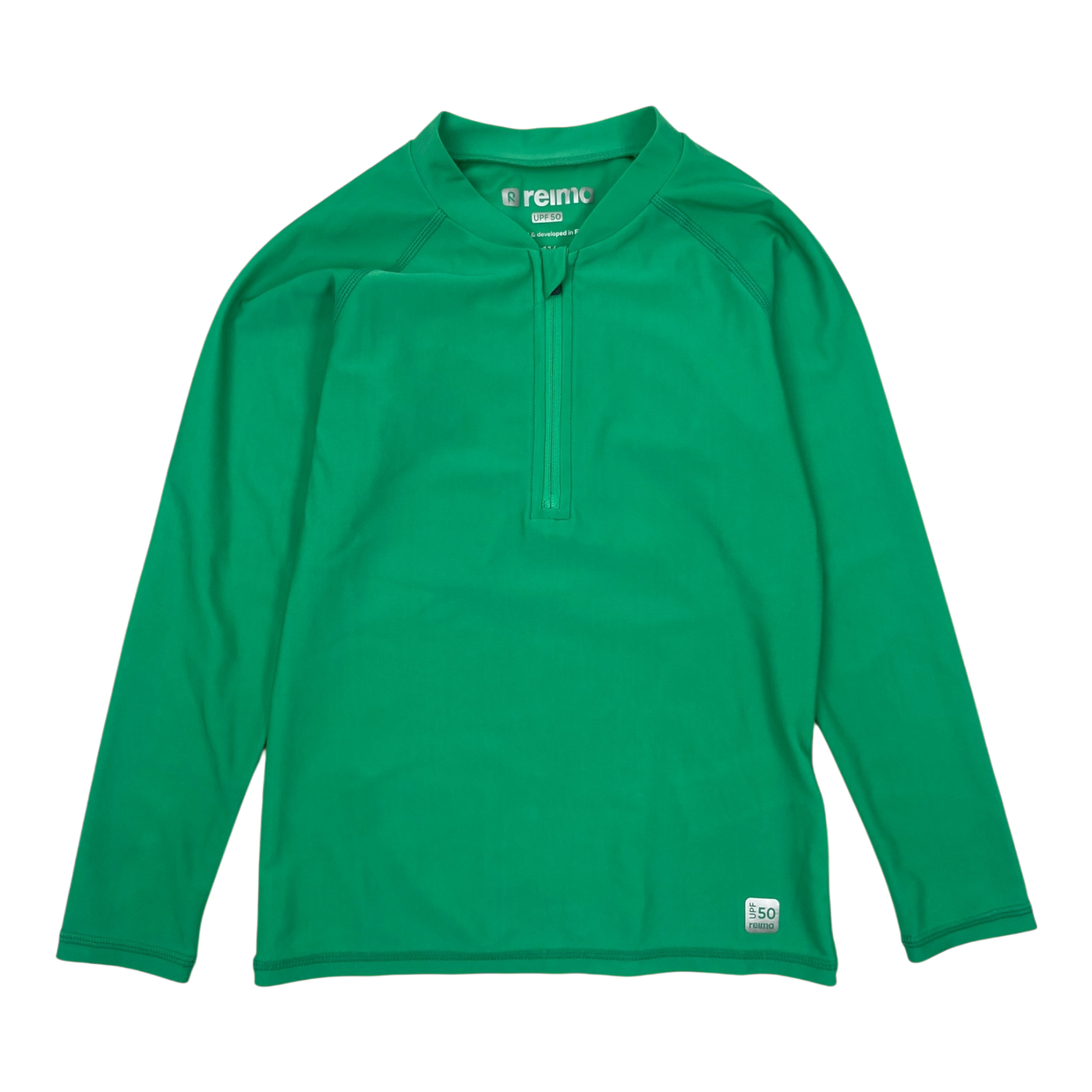 Reima palawan UV swim shirt, green | 116cm