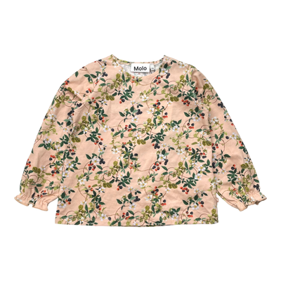Molo -Hemd, Bromble Rose | 104 cm