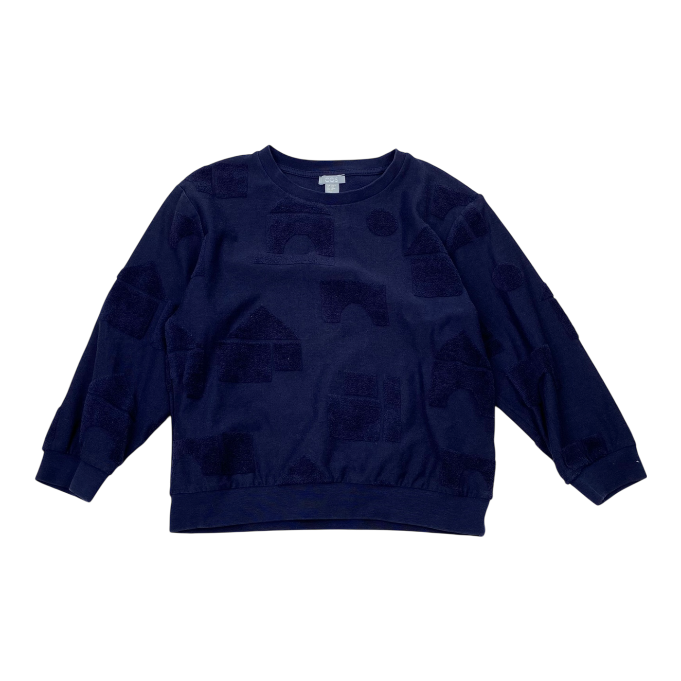 COS sweatshirt, midnight blue | 110/116cm