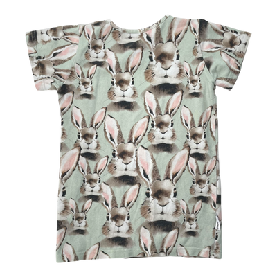 Metsola t-shirt, bunny | 110cm