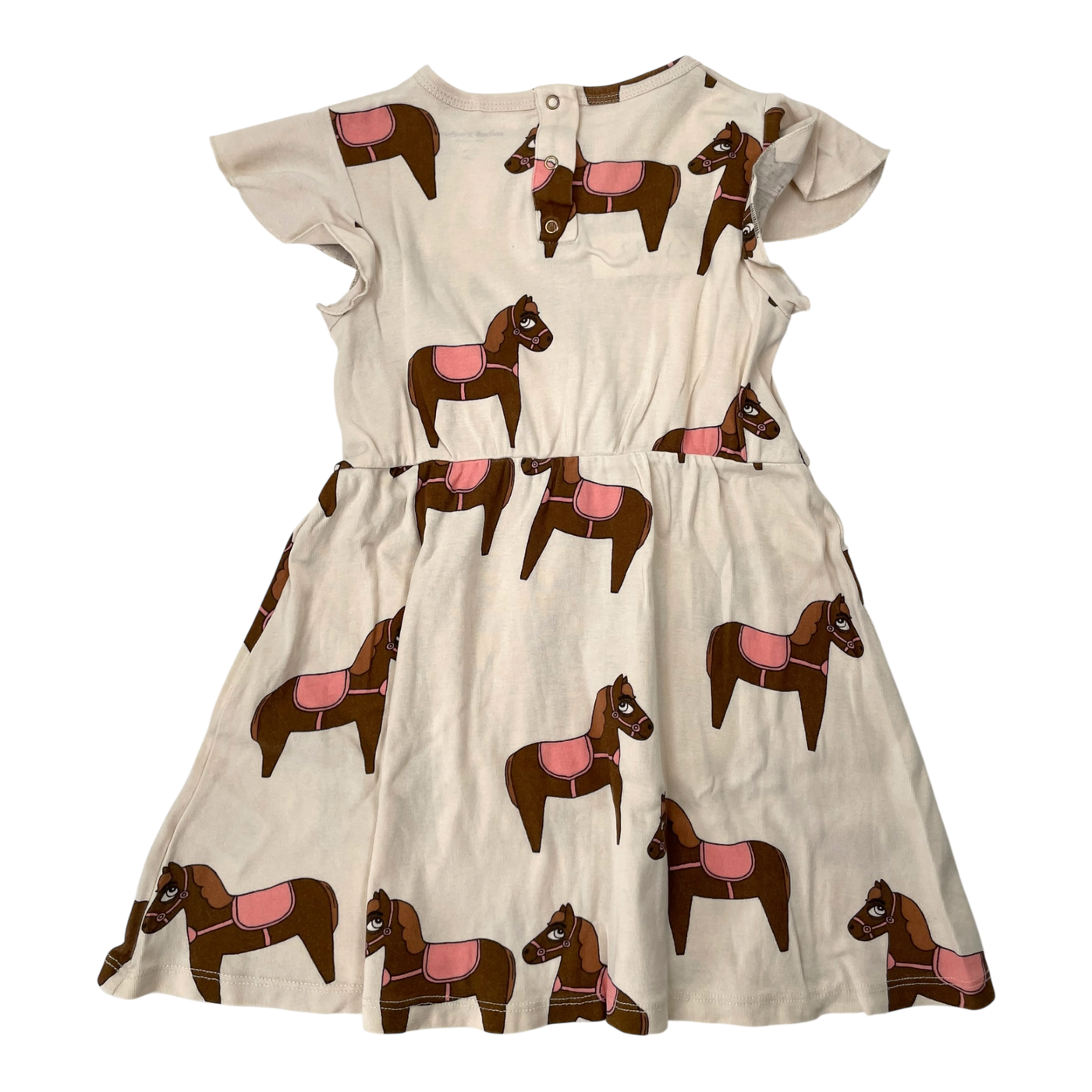 Mini Rodini Kleid, Pferde | 104/110 cm