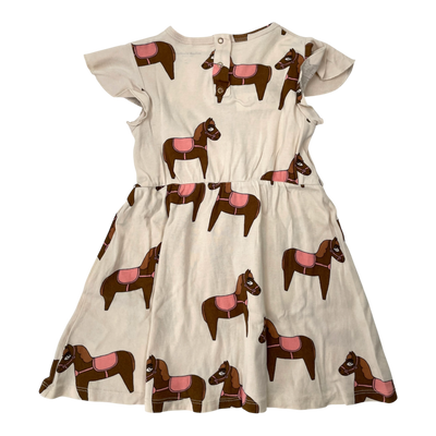 Mini Rodini Kleid, Pferde | 104/110 cm