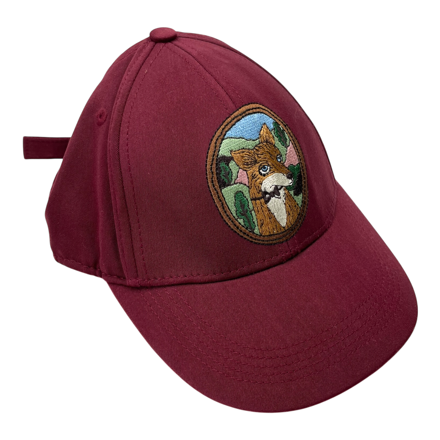 Mini Rodini Cap, Burgund | 48/50 cm