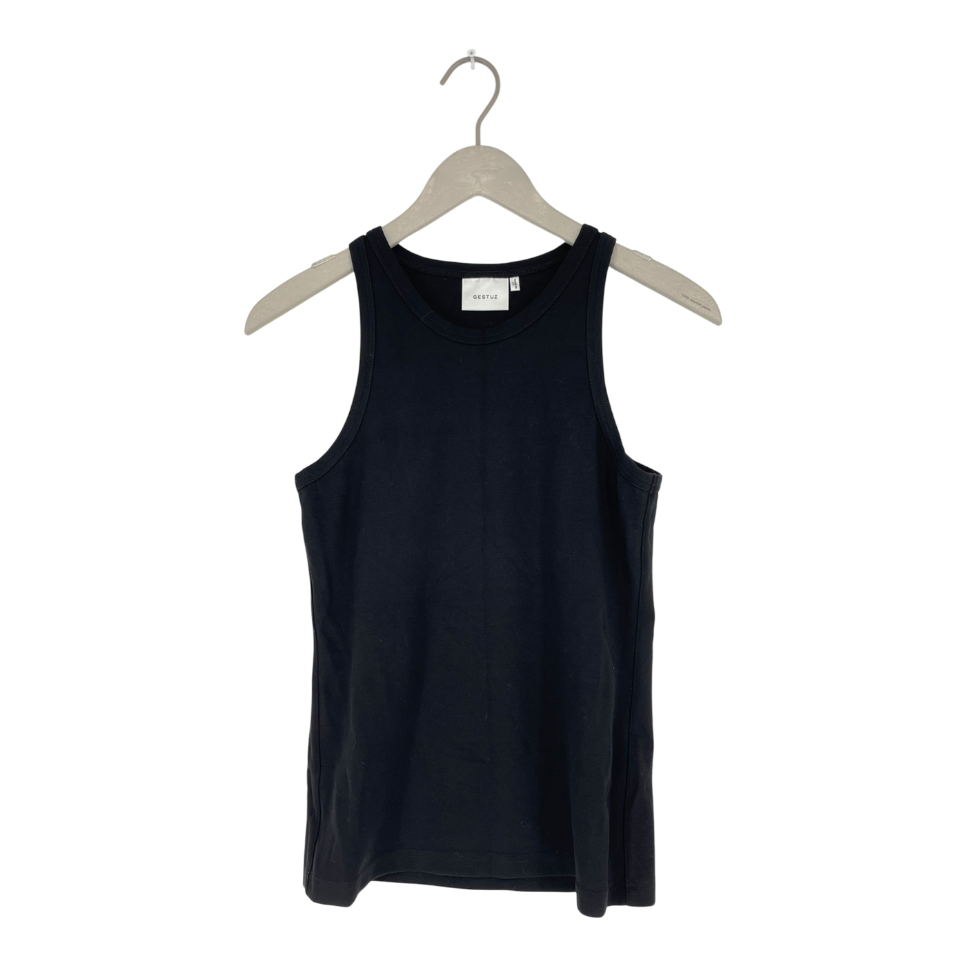 Gestuz Tanktop, Schwarz | Frau m