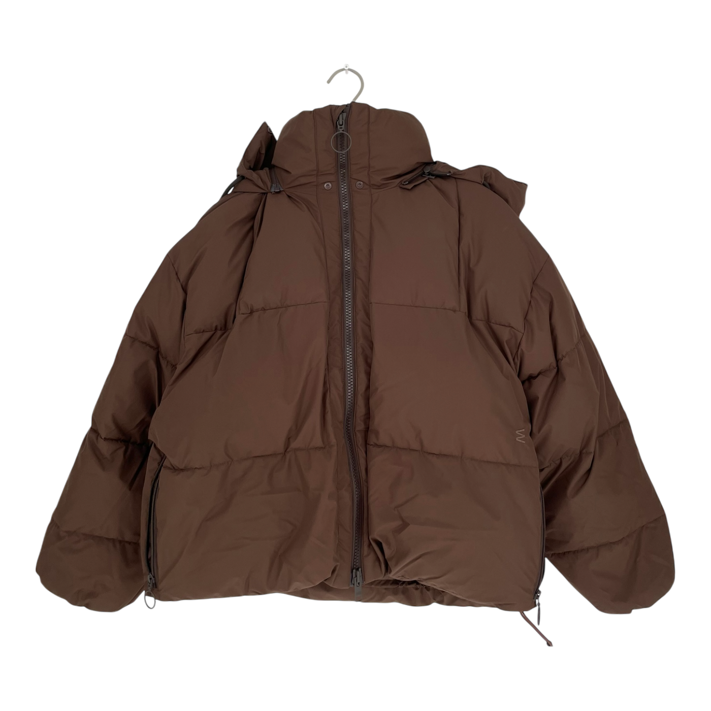 Embassy of Bricks and Logs zonza puffer jacket, brown | woman S